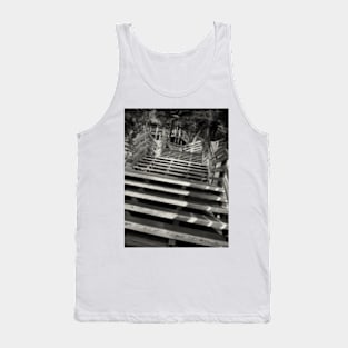 Zig zag stairs Tank Top